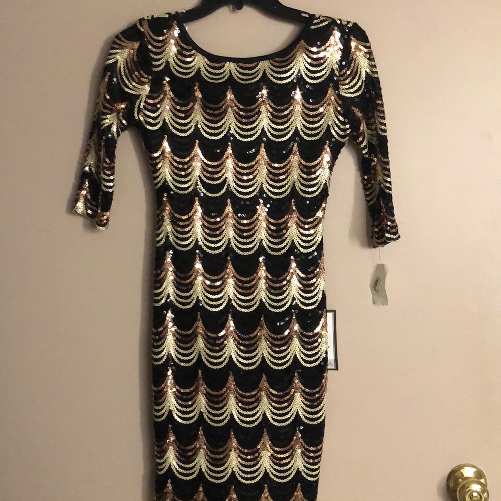 Sequin bodycon dress